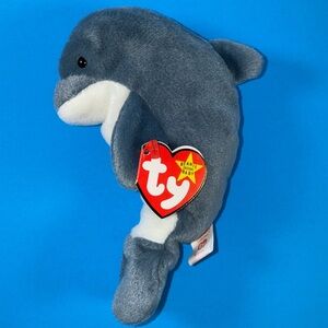 Ty Beanie Baby Waves/Echo. RARE!